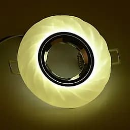 Світильник точковий Brille з підсвічуванням HDL-G231 MR16 CW 36-071 - мініатюра 3