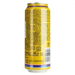 Пиво Oettinger Weissbier світле нефільтроване 4.9% 0.5 л з/б (910699) - мініатюра 5