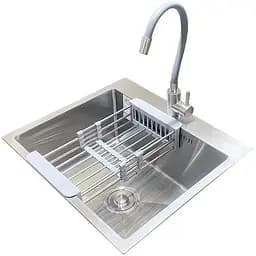 Комплект мийка + змішувач Romzha Arta U-490 (C)