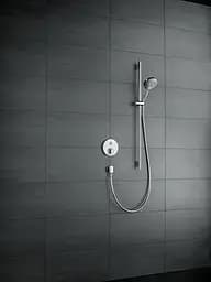 Душова штанга Hansgrohe Unica Comfort 90 см Chrome 26402000 Хром - мініатюра 3
