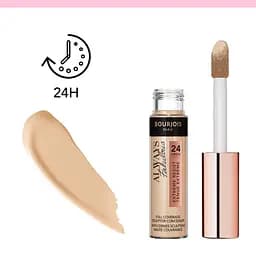Консилер Bourjois Always Fabulous Full Coverage Sculptor Concealer відтінок 100 Ivory 11 мл (8000019760404) - мініатюра 3