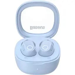 Навушники бездротові Baseus WM02 TWS блакитні NGTW180003
