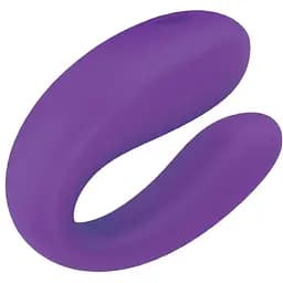 Вибратор Clara Morgane Sweet Couple 6.8 см (фиолетовый)