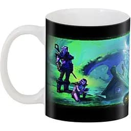 Кружка GeekLand World of Warcraft Світ Військового Ремесла нічний ельф WW.02.41