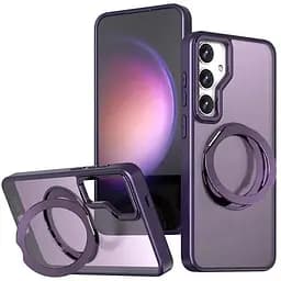 Чохол Epik TPU+PC Aura Fold для Samsung Galaxy S24 FE Purple
