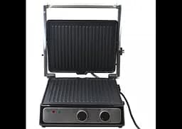Притискний електричний гриль Crownberg Cb-1044 2000W - мініатюра 2