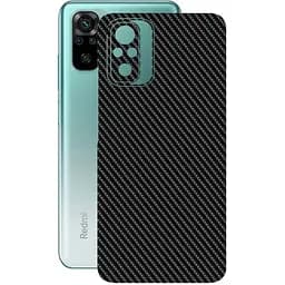 Захисна плівка StatusSKIN для Xiaomi Redmi Note 10 2021 Корпус Вініл Карбон чорний