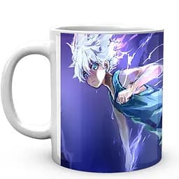Кружка GeekLand Hunter x Hunter Охотник х охотник Киллуа HH 02.26 330 мл белая