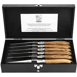 Набор из 6 ножей для стейков Style de Vie Luxury Line (LuxSteakOlijf)