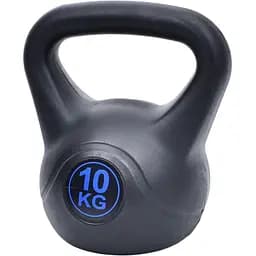 Гиря универсальная MS 4196-10 черный 10 кг