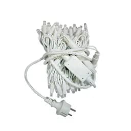 Светодиодная новогодняя гирлянда Line M-1, 11 м, 90 LED, разноцветное свечение, 220V, для ёлки и окна