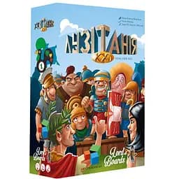 Настольная игра Lords of Boards Лузитания XXI (Lusitania XXI) (укр.) (LOB2212UA)