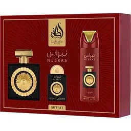 Набор Lattafa Perfumes Pride Nebras 100 мл 20 мл мини 200 мл дезодорант