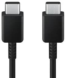 Кабель Samsung USB-C > USB-C заряджання/синхронізації 1.8м, Type-C, 3A, 60Вт, чорний teh0013713 - мініатюра 2