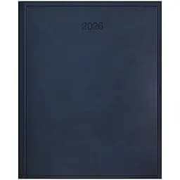 Еженедельник Brunnen 2026 Бюро Torino синий (73-761 38 306)