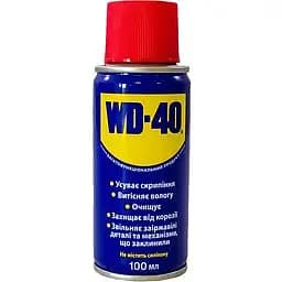 Мастило проникаюче WD-40, 100 мл