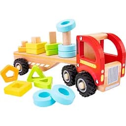 Сортер New Classic Toys Вантажівка з фігурами (11965)