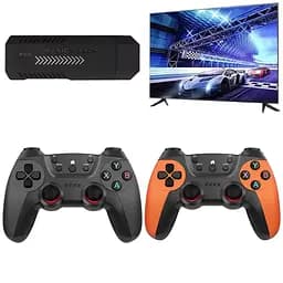 Ігрова приставка X2 Pro HDMI 40000 ігр. Ретро консоль. 2 геймпада. PSP, PlayStation, NES. Пам'ять 64 гб.