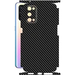 Защитная пленка StatusSKIN для Realme GT Neo 2 2021 Корпус Винил Металл черный