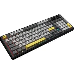 Клавіатура Ajazz AK980 V2 Maillard Switch Black/Grey/Yellow (AK980-V2-M-BGY) [161116] - мініатюра 5