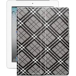 Чохол StatusCASE з екошкіри для планшету Apple iPad 2 (A1396) Клітинки