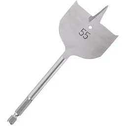 Свердло по дереву Intertool пір'яне 55 x 150мм HEX
