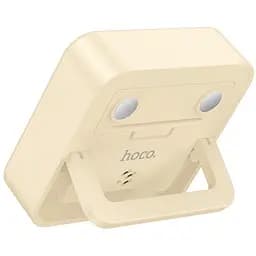 Електронний таймер + годинник Hoco HX43 Electronic Yellow - мініатюра 2