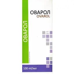 Диетическая добавка Оварол водно-спиртовой экстракт 100 мл