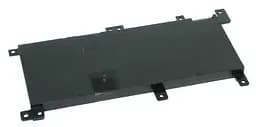 Акумулятор для ноутбука Asus C21N1509 X556 7.6V Black 4840 mAh