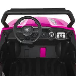 Дитячий електромобіль-джип Bambi Racer M 5025EBLR-8(24V) до 59 кг - мініатюра 5
