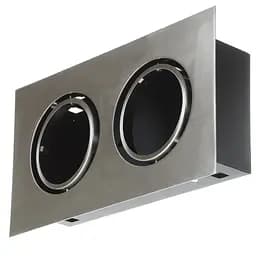 Світильник карданний Brille ML-09-02S Satin Nickel 154025