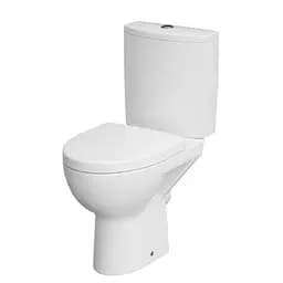 Унітаз-компакт Cersanit Parva 518 CleanOn 011 3/5 л з дюропластовим сидінням SoftClose+QuickRelease 30412