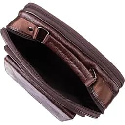 Чоловіча сумка з ручкою для перенесення в руці з натуральної шкіри Vintage 27х33х9,5 см sum0027491 - мініатюра 18