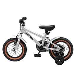 Дитячий велосипед Miqilong ST 12" срібний - мініатюра 3
