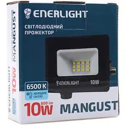 Прожектор світлодіодний Enerlight Mangust 10Вт 6500K (MANGUST10SMD80С) - мініатюра 5
