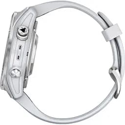 Смарт-годинник Garmin Epix Pro [Gen 2] Standard Edition 42mm Silver with Whitestone Band [010-02802-00] [86539] - мініатюра 6