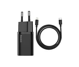 Зарядное устройство для Baseus 20W Super Si USB-C (TZCCSUP-B01) черный