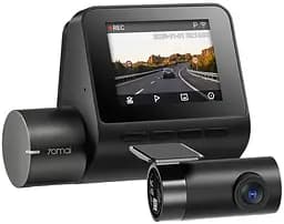 Автомобільний відеореєстратор 70mai Dash Cam A200 + камера заднього виду Xiaomidrive RC11 Rear Camera Set