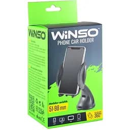 Тримач мобільного телефону Winso механізм 360° 51-98 мм (201160)