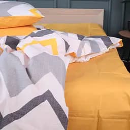 Простыня MirSon бязь Zigzag ornament 110х160 см (2200011565620)