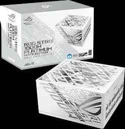 Блок живлення ASUS ROG STRIX 1000W 80+ Platinum White Edition (90YE00W4-B0NA00) - мініатюра 4
