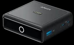 Мережевий зарядний пристрій Charging Base for Anker Prime 100W Black Anker teh0026816