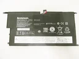 Акумулятор для ноутбука Lenovo ThinkPad X1 Carbon (2nd Gen) 45N1702, 3040 mAh (45Wh), 4cell, 14.8V, Li-Pol, чорний