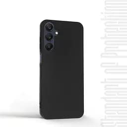Чехол-накладка для смартфона Samsung Galaxy A25 5G (A256) противоударный, силиконовый, термополиуретановый (ТПУ), с защитой камеры и корпуса, черный, защита всего корпуса, ArmorStandart (ARM69620) - мініатюра 2