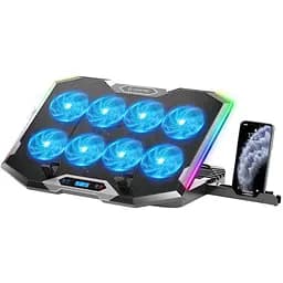 Охолоджувальна підставка для ноутбука до 21 дюйма GamePro GPCP-870 8xfans