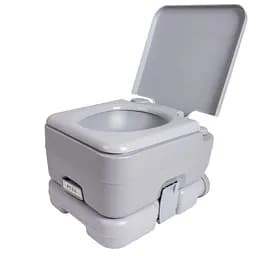 Біотуалет Bo-Camp Portable Toilet Flush 10 Liters Grey (5502825) - мініатюра 7