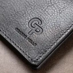 Чоловічий шкіряний зажим для грошей GRANDE PELLE 12х8х0.7 см acs0018649 - мініатюра 9
