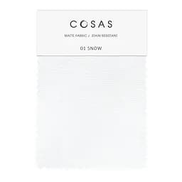 Скатертина Cosas Snow водовідштовхувальна 150х180 см біла (Cloth_01White_DUK_150x180) - мініатюра 9