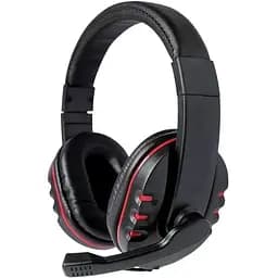 Игровые наушники XPRO X6 с микрофоном и регулировкой высоты черные (MER-15582)