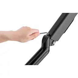 Настільне кріплення для монітора OfficePro MA502 17-32` Black [123467] - мініатюра 15